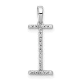 14k-white-gold-diamond-letter-i-initial-pendant-SolomonJeweler-Wichita-KS-CustomJewelry