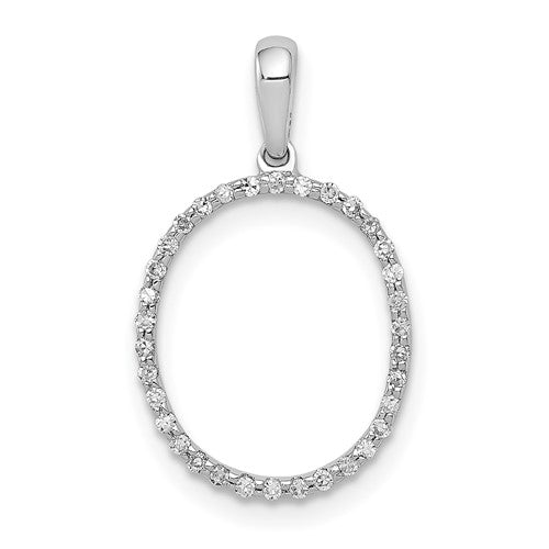 14k-white-gold-diamond-letter-o-initial-pendant-SolomonJeweler-Wichita-KS-CustomJewelry