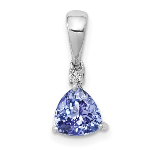 14k-white-gold-72-tanzanite-diamond-pendant-SolomonJeweler-Wichita-KS-CustomJewelry