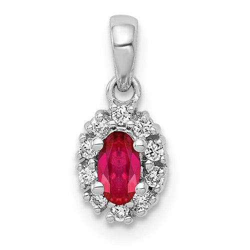 14k-white-gold-diamond-and-32-oval-ruby-halo-pendant-SolomonJeweler-Wichita-KS-CustomJewelry