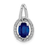 14k-white-gold-diamond-and-85-sapphire-halo-pendant-SolomonJeweler-Wichita-KS-CustomJewelry