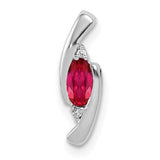 14k-white-gold-diamond-and-31-ruby-pendant-SolomonJeweler-Wichita-KS-CustomJewelry