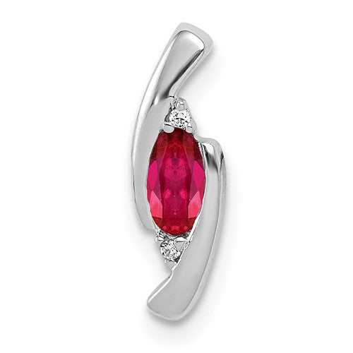 14k-white-gold-diamond-and-31-ruby-pendant-SolomonJeweler-Wichita-KS-CustomJewelry