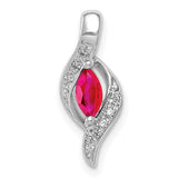 14k-white-gold-diamond-and-marquise-25-ruby-pendant-SolomonJeweler-Wichita-KS-CustomJewelry