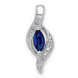 14k-white-gold-diamond-and-marquise-29-sapphire-pendant-SolomonJeweler-Wichita-KS-CustomJewelry