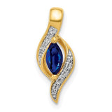 14k-diamond-and-marquise-29-sapphire-pendant-SolomonJeweler-Wichita-KS-CustomJewelry