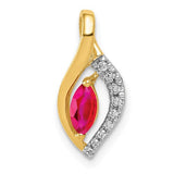 14k-diamond-and-marquise-32-ruby-pendant-SolomonJeweler-Wichita-KS-CustomJewelry