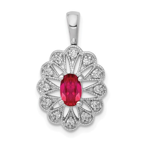 14k-white-gold-1-6ct-diamond-and-70-ruby-fancy-pendant-SolomonJeweler-Wichita-KS-CustomJewelry