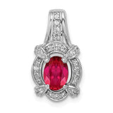 14k-white-gold-1-5ct-diamond-and-1-10-ruby-pendant-SolomonJeweler-Wichita-KS-CustomJewelry
