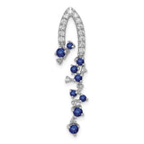 14k-white-gold-1-5ct-diamond-and-36-sapphire-chain-slide-SolomonJeweler-Wichita-KS-CustomJewelry