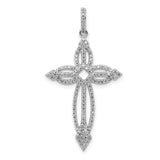 14k-white-gold-1-3ct-diamond-fancy-cross-pendant-SolomonJeweler-Wichita-KS-CustomJewelry