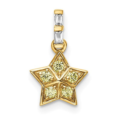 14k-diamond-and-yellow-sapphire-star-pendant-SolomonJeweler-Wichita-KS-CustomJewelry