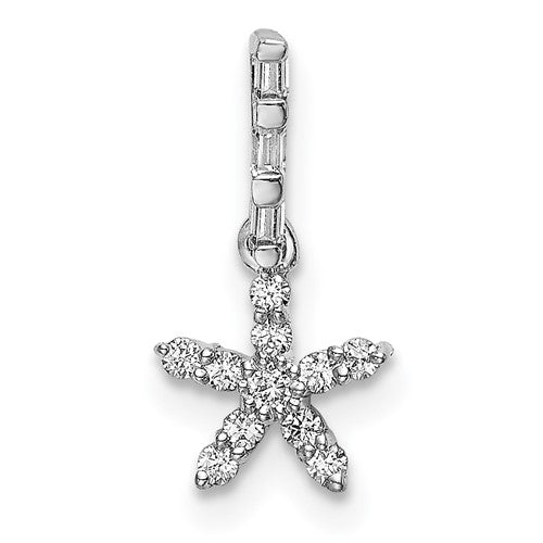 14k-white-gold-diamond-star-pendant-SolomonJeweler-Wichita-KS-CustomJewelry