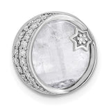 14k-white-gold-diamond-and-moonstone-moon-star-chain-slide-SolomonJeweler-Wichita-KS-CustomJewelry