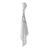 14k-white-gold-fancy-diamond-pendant-SolomonJeweler-Wichita-KS-CustomJewelry