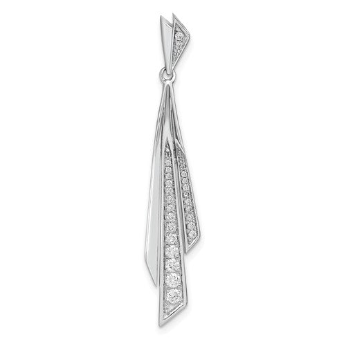 14k-white-gold-fancy-diamond-pendant-SolomonJeweler-Wichita-KS-CustomJewelry