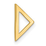 14k-polished-triangle-chain-slide-SolomonJeweler-Wichita-KS-CustomJewelry