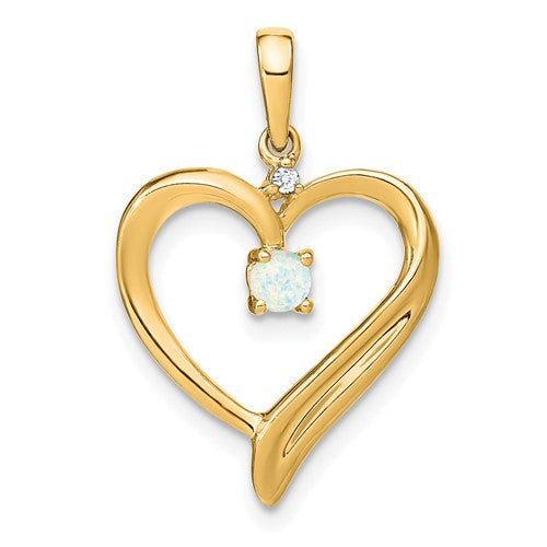 14k-created-opal-and-diamond-heart-pendant-SolomonJeweler-Wichita-KS-CustomJewelry