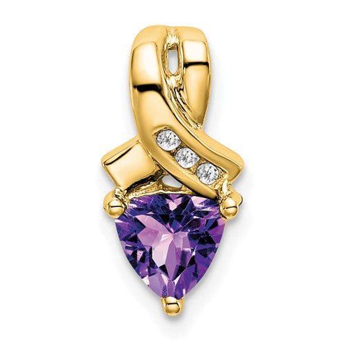 14k-trillion-amethyst-and-diamond-pendant-SolomonJeweler-Wichita-KS-CustomJewelry