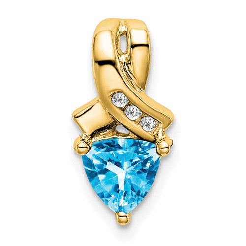 14k-trillion-blue-topaz-and-diamond-pendant-SolomonJeweler-Wichita-KS-CustomJewelry