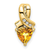 14k-trillion-citrine-and-diamond-pendant-SolomonJeweler-Wichita-KS-CustomJewelry
