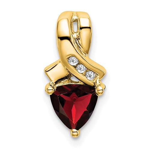 14k-trillion-garnet-and-diamond-pendant-SolomonJeweler-Wichita-KS-CustomJewelry