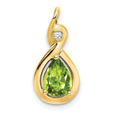 14k-pear-peridot-and-diamond-pendant-SolomonJeweler-Wichita-KS-CustomJewelry