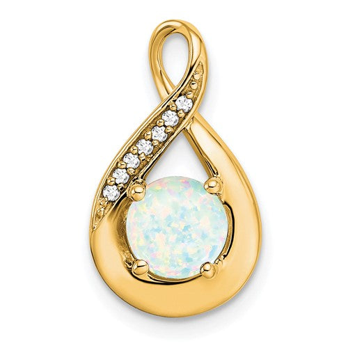 14k-created-opal-and-diamond-pendant-SolomonJeweler-Wichita-KS-CustomJewelry