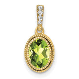 14k-oval-peridot-and-diamond-pendant-SolomonJeweler-Wichita-KS-CustomJewelry