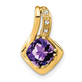 14k-amethyst-and-diamond-chain-slide-pendant-SolomonJeweler-Wichita-KS-CustomJewelry