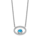 14k-white-gold-oval-blue-topaz-and-diamond-18in-necklace-SolomonJeweler-Wichita-KS-CustomJewelry
