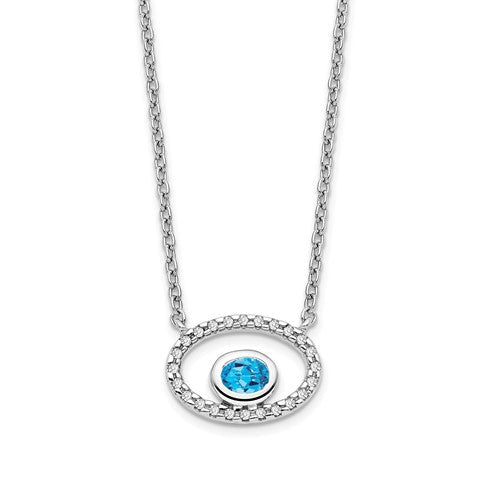 14k-white-gold-oval-blue-topaz-and-diamond-18in-necklace-SolomonJeweler-Wichita-KS-CustomJewelry