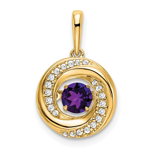 14k-round-amethyst-and-diamond-pendant-SolomonJeweler-Wichita-KS-CustomJewelry