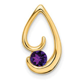 14k-amethyst-chain-slide-SolomonJeweler-Wichita-KS-CustomJewelry