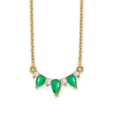 14k-emerald-and-diamond-18-inch-necklace-SolomonJeweler-Wichita-KS-CustomJewelry