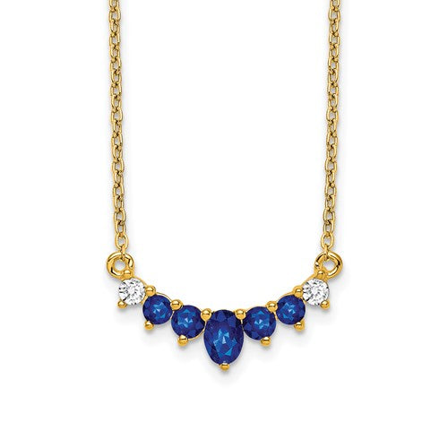 14k-sapphire-and-diamond-18-inch-necklace-SolomonJeweler-Wichita-KS-CustomJewelry