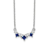 14k-white-gold-sapphire-and-diamond-18-inch-necklace-SolomonJeweler-Wichita-KS-CustomJewelry
