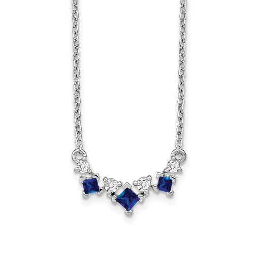 14k-white-gold-sapphire-and-diamond-18-inch-necklace-SolomonJeweler-Wichita-KS-CustomJewelry