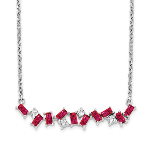 14k-white-gold-ruby-and-diamond-18-in-bar-necklace-SolomonJeweler-Wichita-KS-CustomJewelry