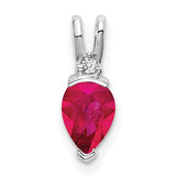 14k-white-gold-pear-ruby-and-diamond-pendant-SolomonJeweler-Wichita-KS-CustomJewelry