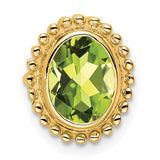 14k-oval-peridot-chain-slide-SolomonJeweler-Wichita-KS-CustomJewelry