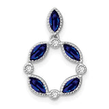 14k-white-gold-marquise-sapphire-and-diamond-pendant-SolomonJeweler-Wichita-KS-CustomJewelry