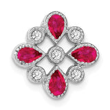 14k-white-gold-ruby-and-diamond-chain-slide-SolomonJeweler-Wichita-KS-CustomJewelry