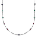 14k-white-gold-ruby-sapph-emerald-wht-topaz-18in-station-necklace-SolomonJeweler-Wichita-KS-CustomJewelry