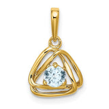14k-aquamarine-triangle-pendant-SolomonJeweler-Wichita-KS-CustomJewelry