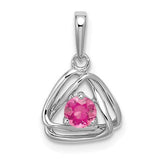 14k-white-gold-pink-tourmaline-triangle-pendant-SolomonJeweler-Wichita-KS-CustomJewelry