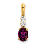14k-oval-rhodolite-garnet-and-diamond-pendant-SolomonJeweler-Wichita-KS-CustomJewelry