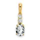 14k-oval-white-topaz-and-diamond-pendant-SolomonJeweler-Wichita-KS-CustomJewelry
