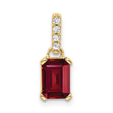 14k-created-ruby-and-diamond-pendant-SolomonJeweler-Wichita-KS-CustomJewelry