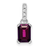 14k-white-gold-rhodolite-garnet-and-diamond-pendant-SolomonJeweler-Wichita-KS-CustomJewelry